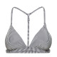 Superdry Γυναικείο μαγιό T Back Fixed Tri Bikini Top